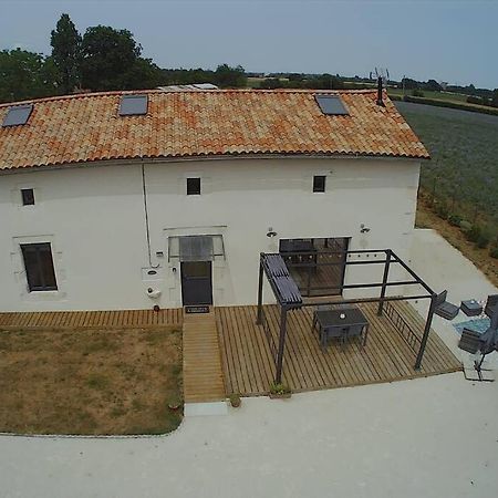 Maison Poitevine 9/10 Personnes Chaunay Dış mekan fotoğraf