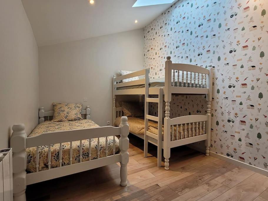 Maison Poitevine 9/10 Personnes Chaunay Dış mekan fotoğraf
