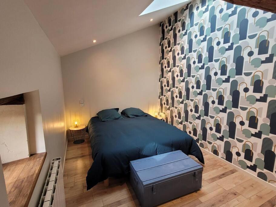 Maison Poitevine 9/10 Personnes Chaunay Dış mekan fotoğraf