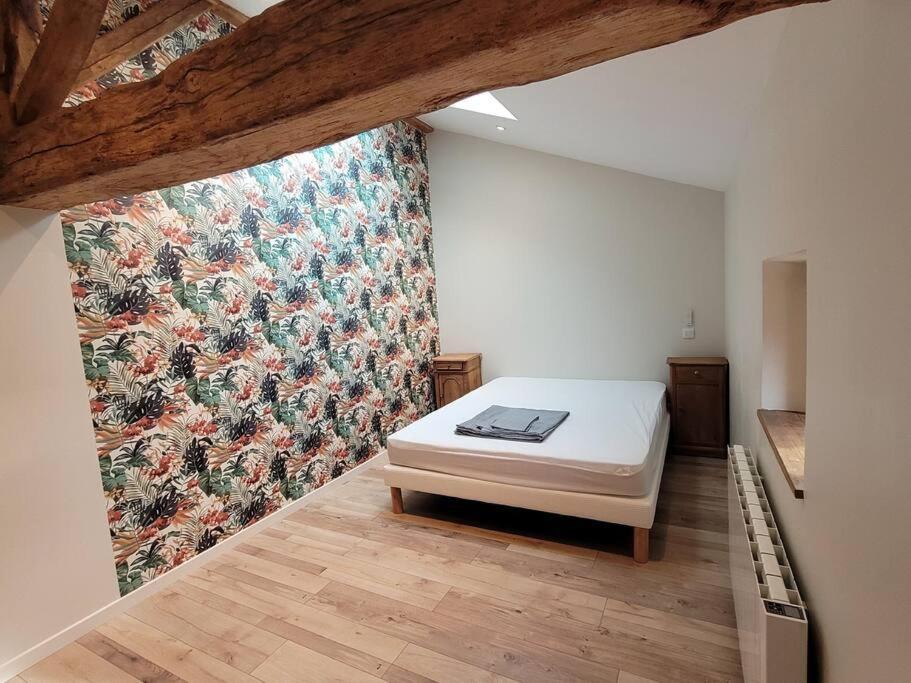 Maison Poitevine 9/10 Personnes Chaunay Dış mekan fotoğraf