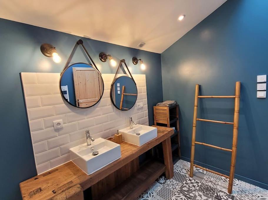 Maison Poitevine 9/10 Personnes Chaunay Dış mekan fotoğraf