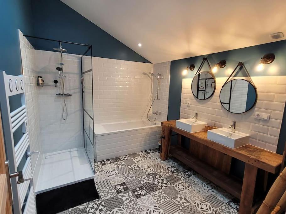 Maison Poitevine 9/10 Personnes Chaunay Dış mekan fotoğraf